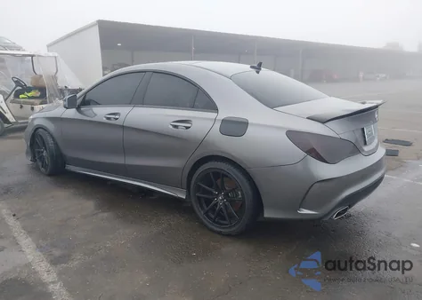 2015 Mercedes-Benz Cla 250 из США, поврежденный, VIN WDDSJ4EB3FN225442